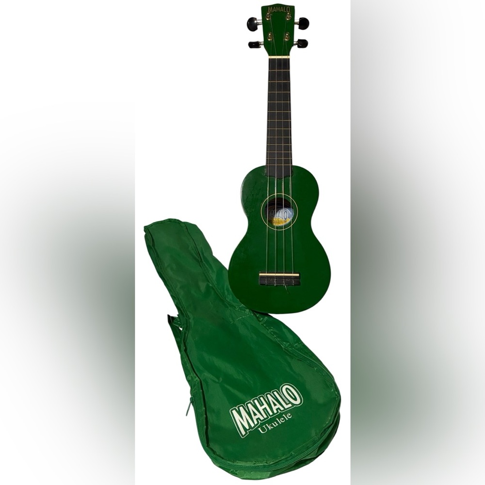 GREEN MAHALO UKULELE RAINBOW SERIES SOPRANO CARRYING CASE